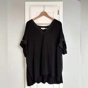 Calvin Klein || Black Blouse